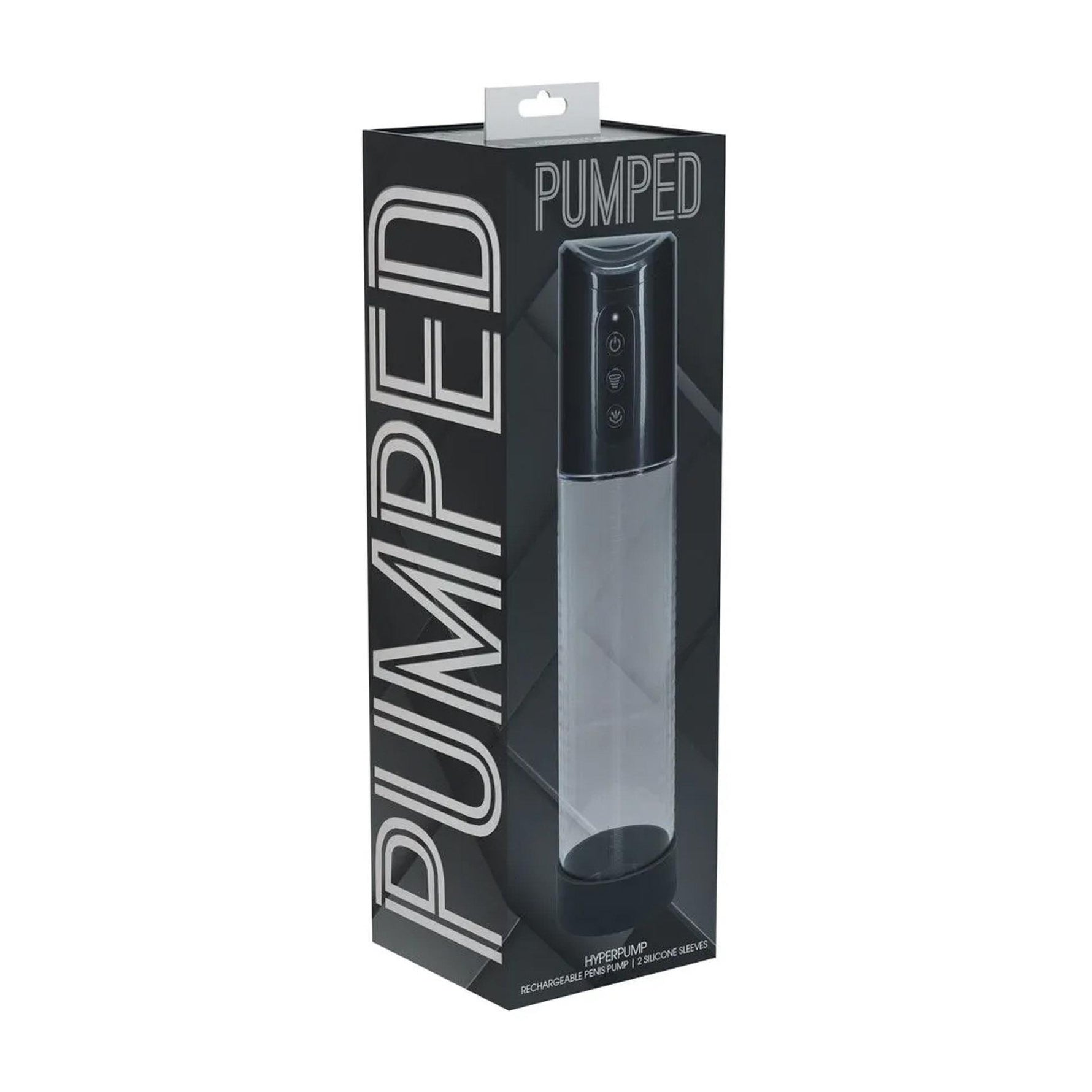 Pompă de vid fără fir HyperPump Pumped, culoare bronz închis