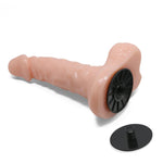 Strap on cu dildo din PVC impermeabil