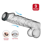 Inel pentru penis Crazy Bull Brodan din silicon, impermeabil, 3,8 cm