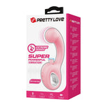 Stimulator clitoridian USB din silicon Pretty Love Erynnyes