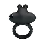 Inel vibrant din silicon Pretty Love Eudora 5,4 cm