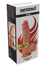 Dildo realist din silicon Hidden Desire Inferno 16 cm