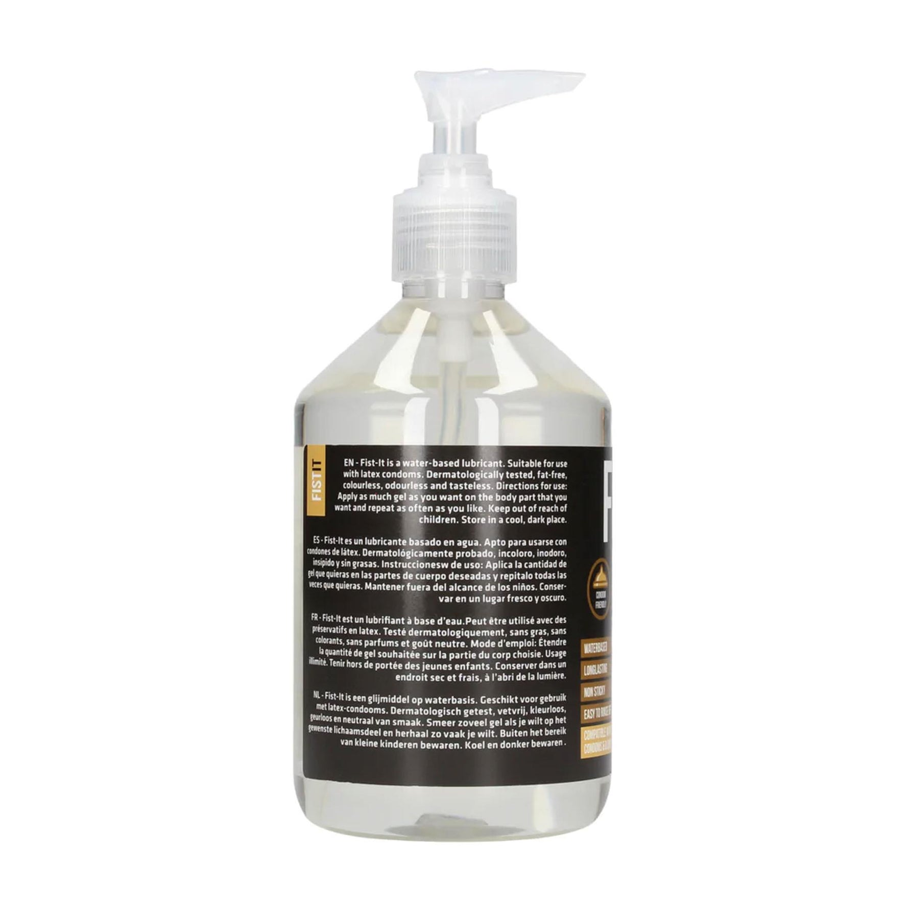 Lubrifiant pe bază de apă Fist It 500 ml