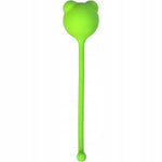 Bile vaginale din silicon A Toys verzi 12 cm