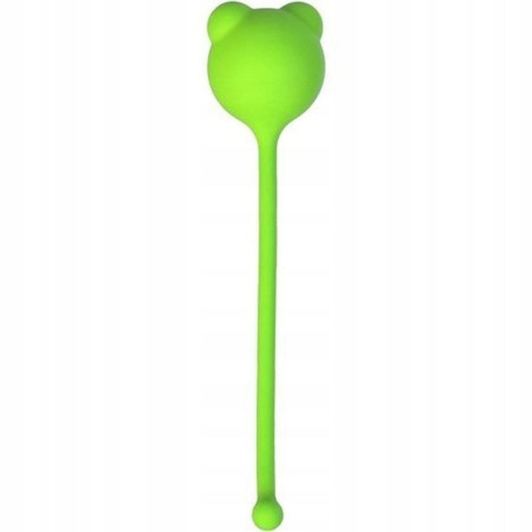 Bile vaginale din silicon A Toys verzi 12 cm