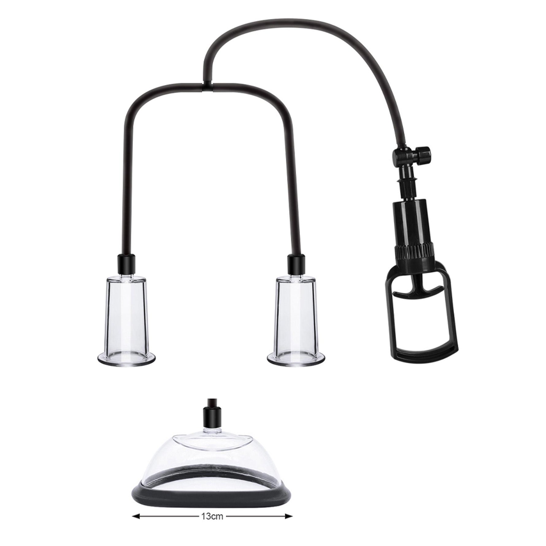 Set pompe Passion pentru femei Set pompe din silicon seria B Power
