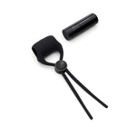 Inel vibrant reglabil din silicon So Divine, reîncărcabil, pentru penis