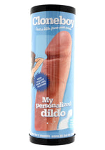 Piele cu dildo personal Cloneboy, nuanță deschisă a pielii