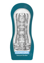 Masturbator cu vid ToyJoy Hero Transparent 18 cm