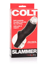 Manșon pentru penis Colt Slammer Negru 10,75 cm