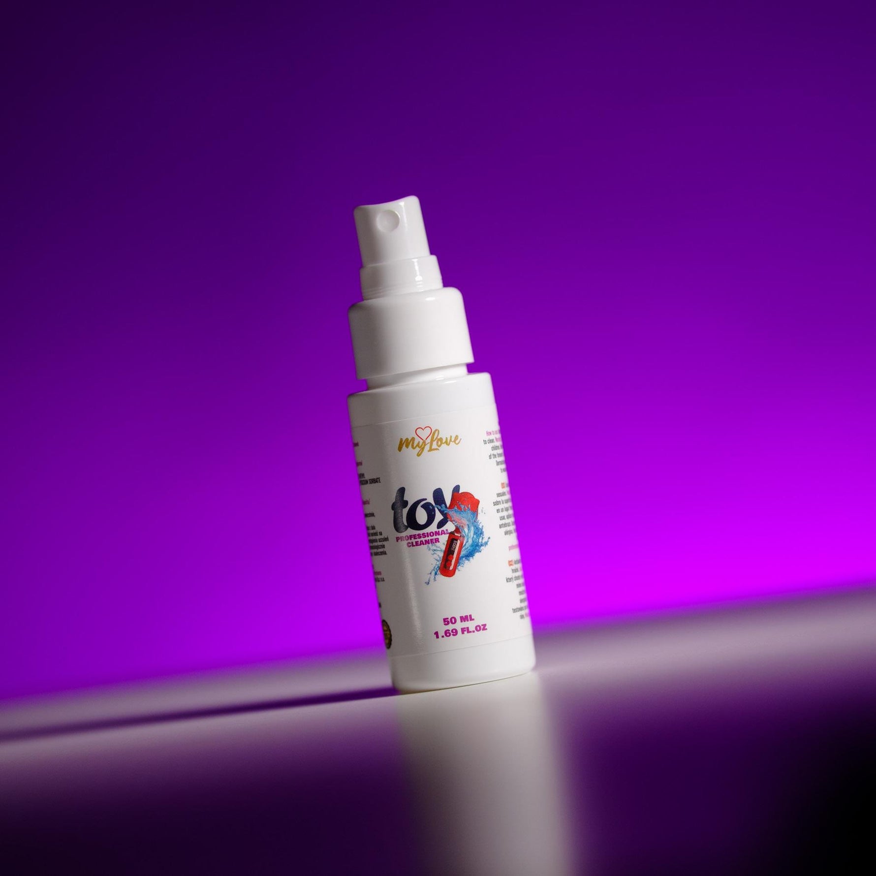 MyLove Lichid antibacterian profesional pentru jucării 50ml