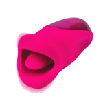 Stimulator oral din silicon Mnemosyne Fantasy USB 11,5 cm