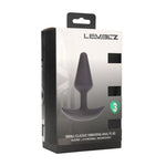 Dop anal vibrant din silicon Levelz S, negru