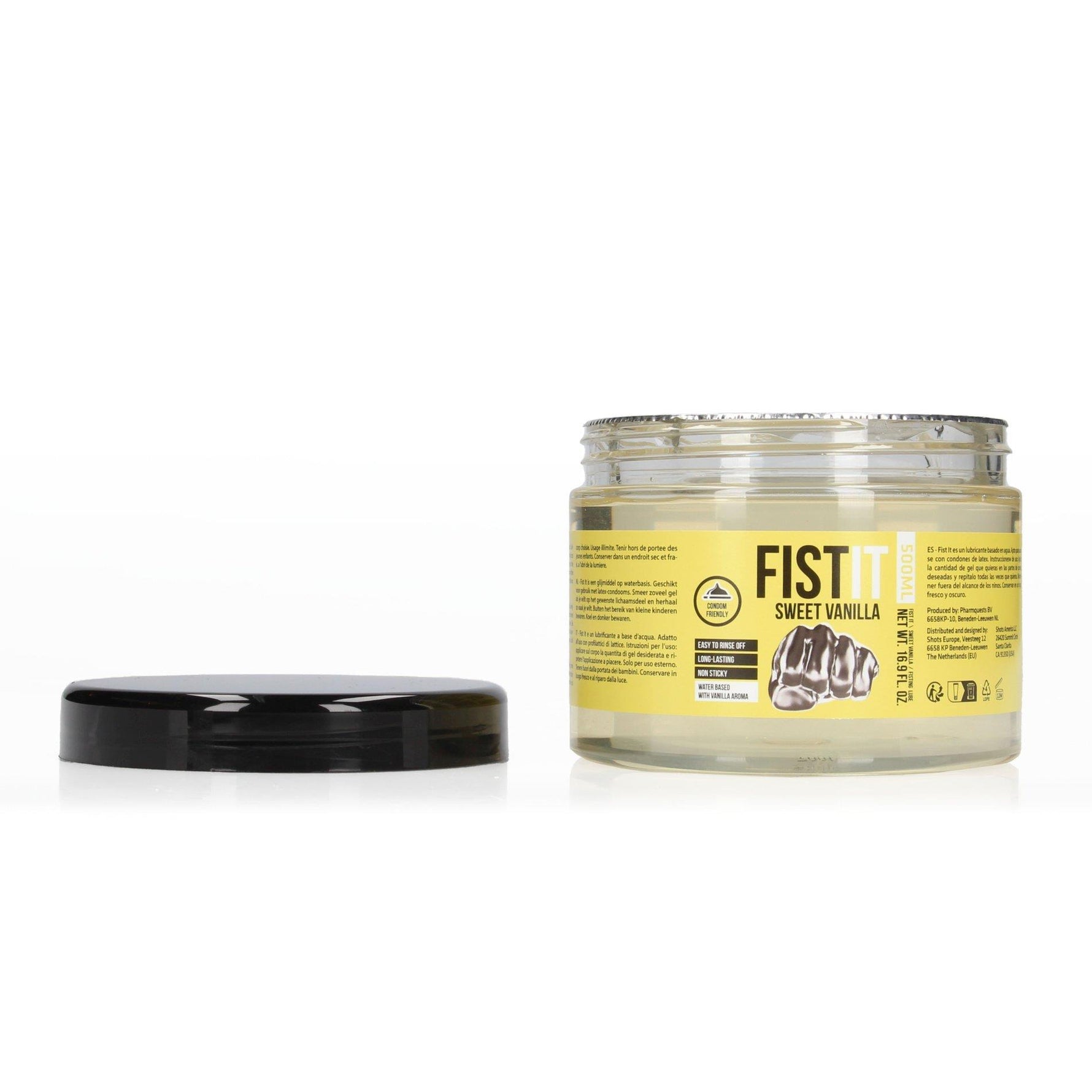 Lubrifiant Fist It Extra Thick cu Vanilie 500 ml