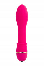Vibrator din silicon Marchy A Toys roz 17 cm 20 moduri