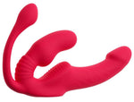 Vibrator triplu cu bandă USB You2Toys 23 cm
