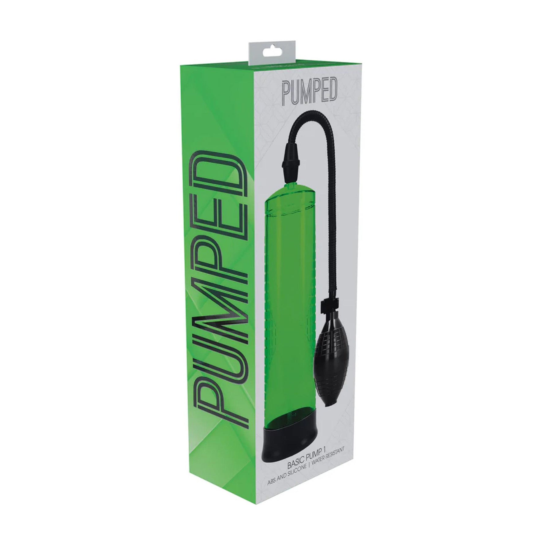 Pompă de vid impermeabilă Pumped Basic Green 31 cm