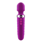 Baghetă masaj USB violetă Alive BE WANDED 20 cm