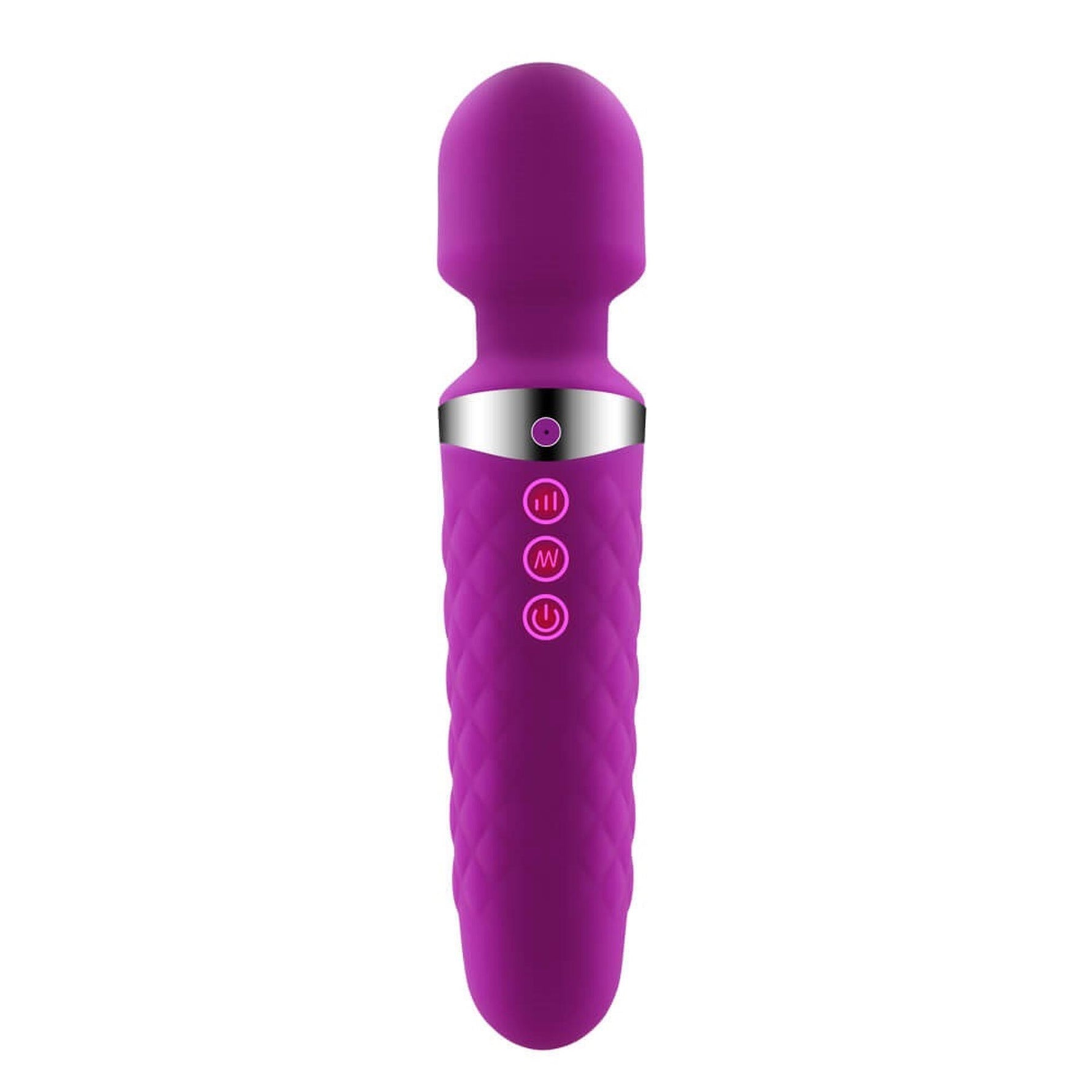 Baghetă masaj USB violetă Alive BE WANDED 20 cm