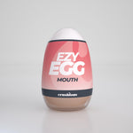 Masturbator oral Crushious Ezy Egg 8,7 cm