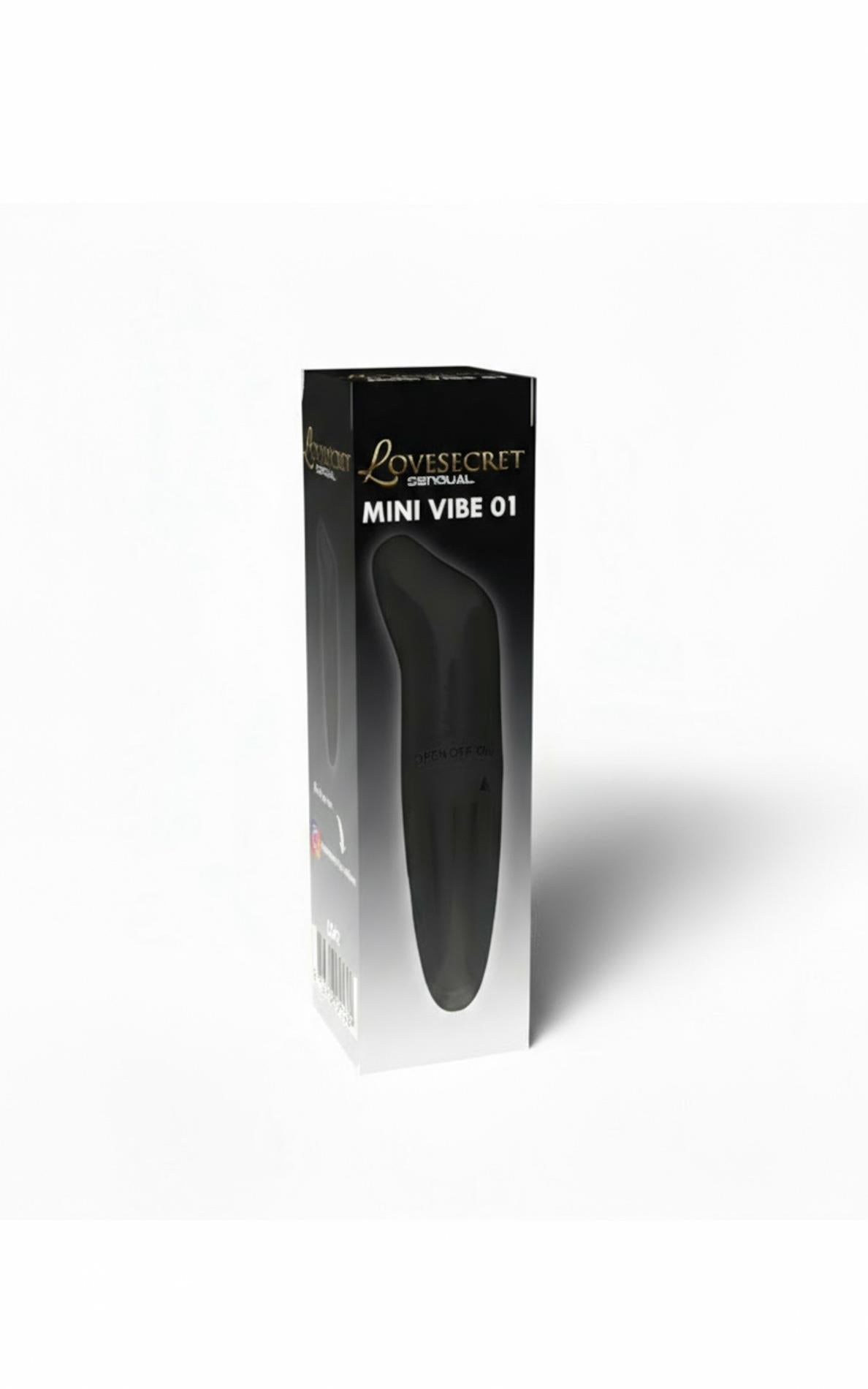 Vibrator Lovesecret Mini pentru Punct G, Negru