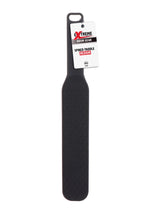 Mistrie din silicon Extreme Hidden Desire cu țepi, neagră, 28 cm