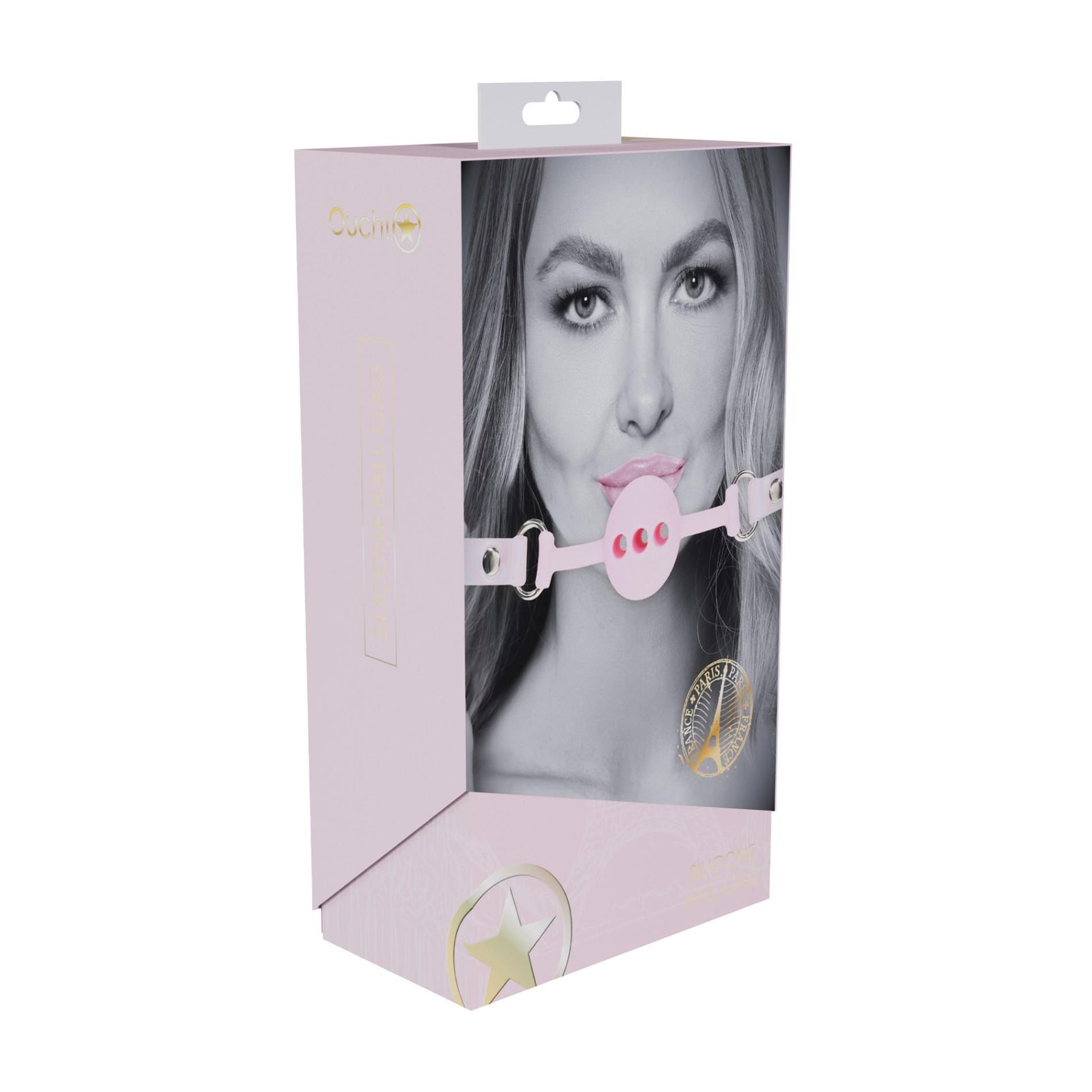 Botniță din silicon Paris Collection Au! Roz
