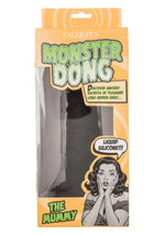 Dildo din silicon fantasy Mummy Dong cu ventuză 18,5 cm