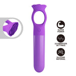 Stimulator Clitoridian Pretty Love Gianna Mini USB din Silicon