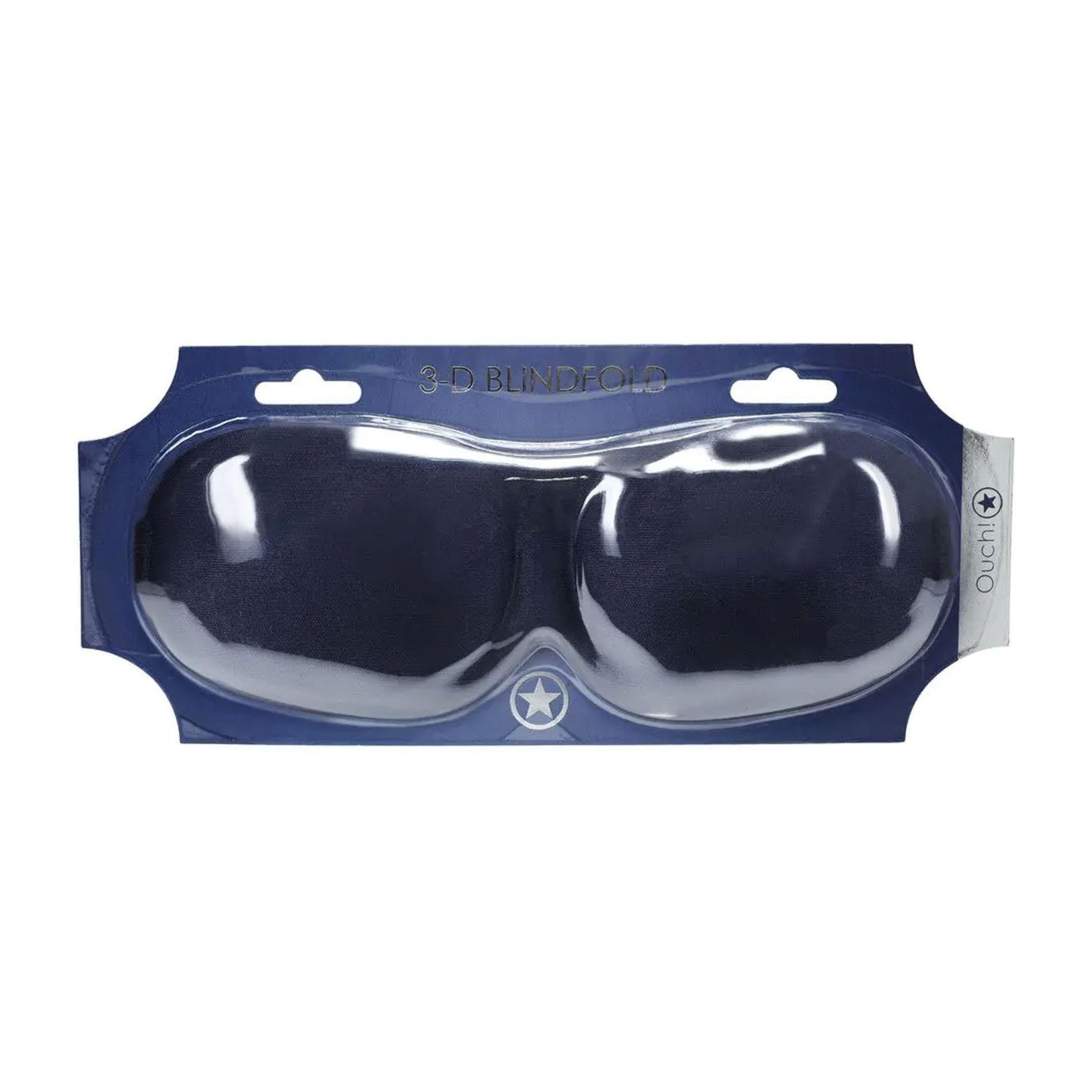 Mască de ochi 3D Ouch, bleumarin