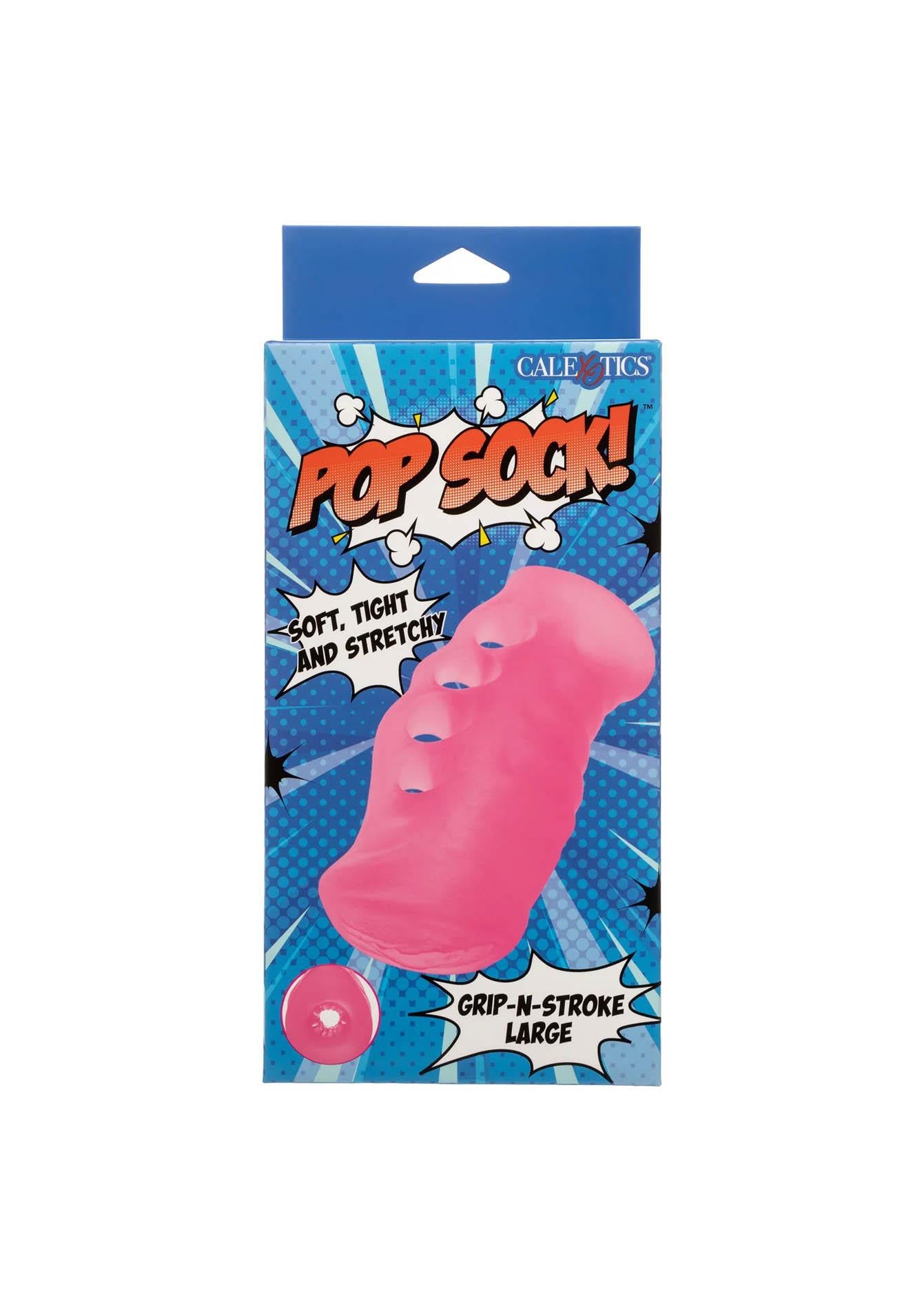 Masturbator Calexotics Grip N Stroke roz, 16 cm
