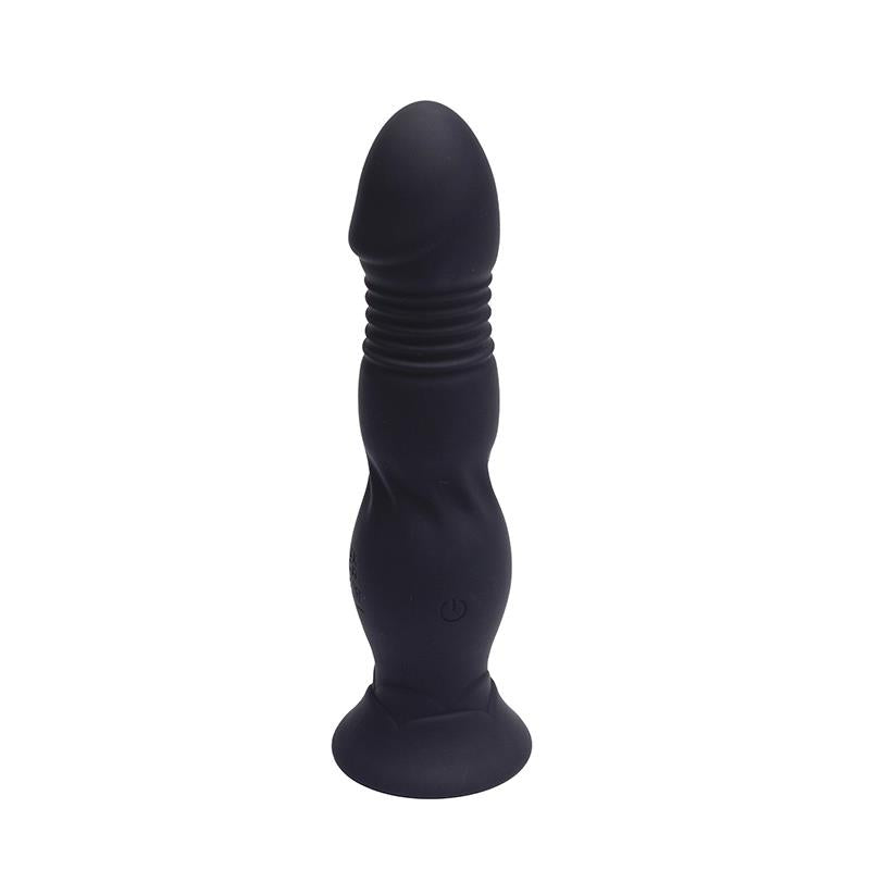 Vibrator anal din silicon Dionysus Fantasy 15 cm