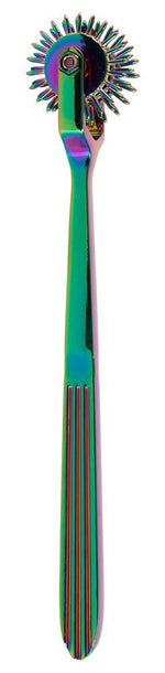 Fetish Collection BDSM Pinwheel Metal Triple Rainbow 18,5 cm