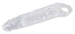 Extensor de penis Crystal Transparent TPE 27,8 cm