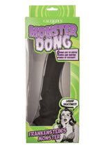Dildo Frankenstein din silicon Calexotics Negru 24,3 cm
