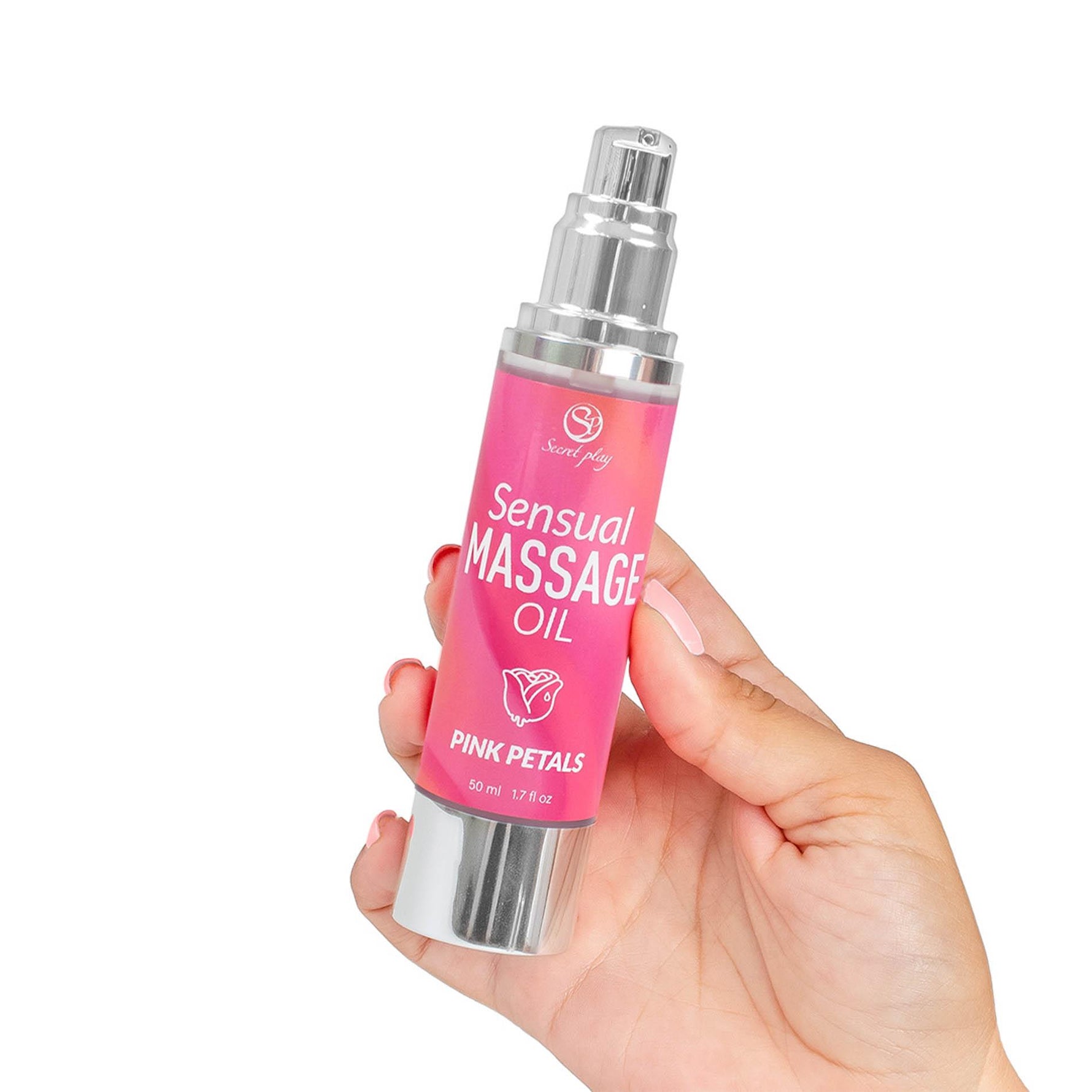 Ulei de masaj Pink Petals Secret Play 50 ml
