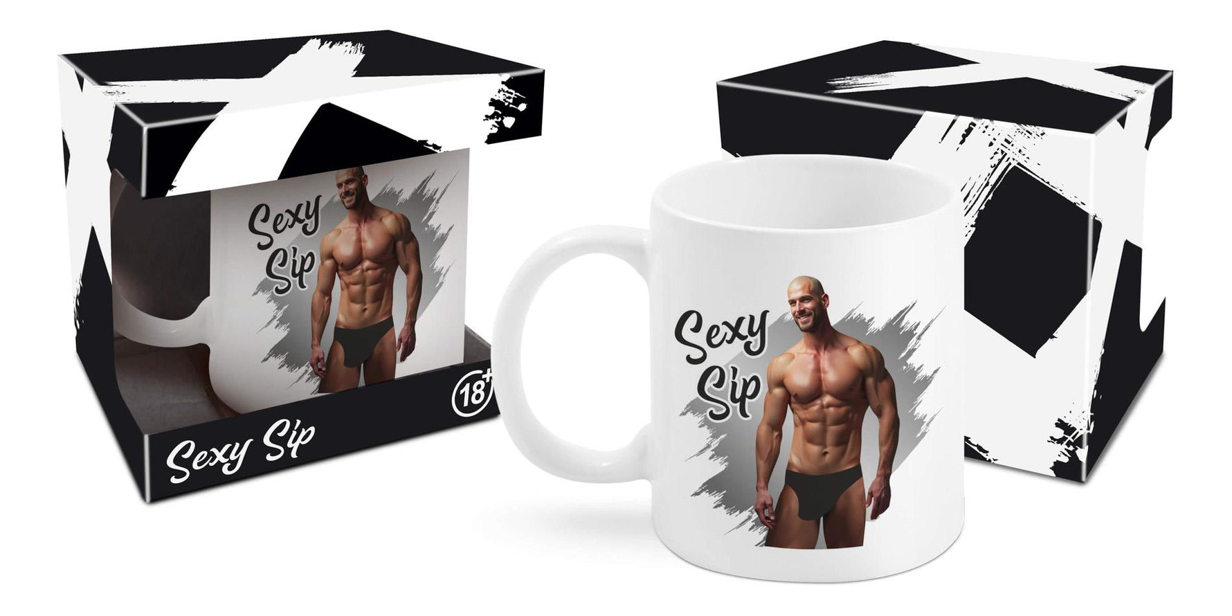 Cana Sexy Sip Men 300ml House of Mugs