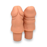 Dop de vin în formă de penis Kinky Pleasure, alb