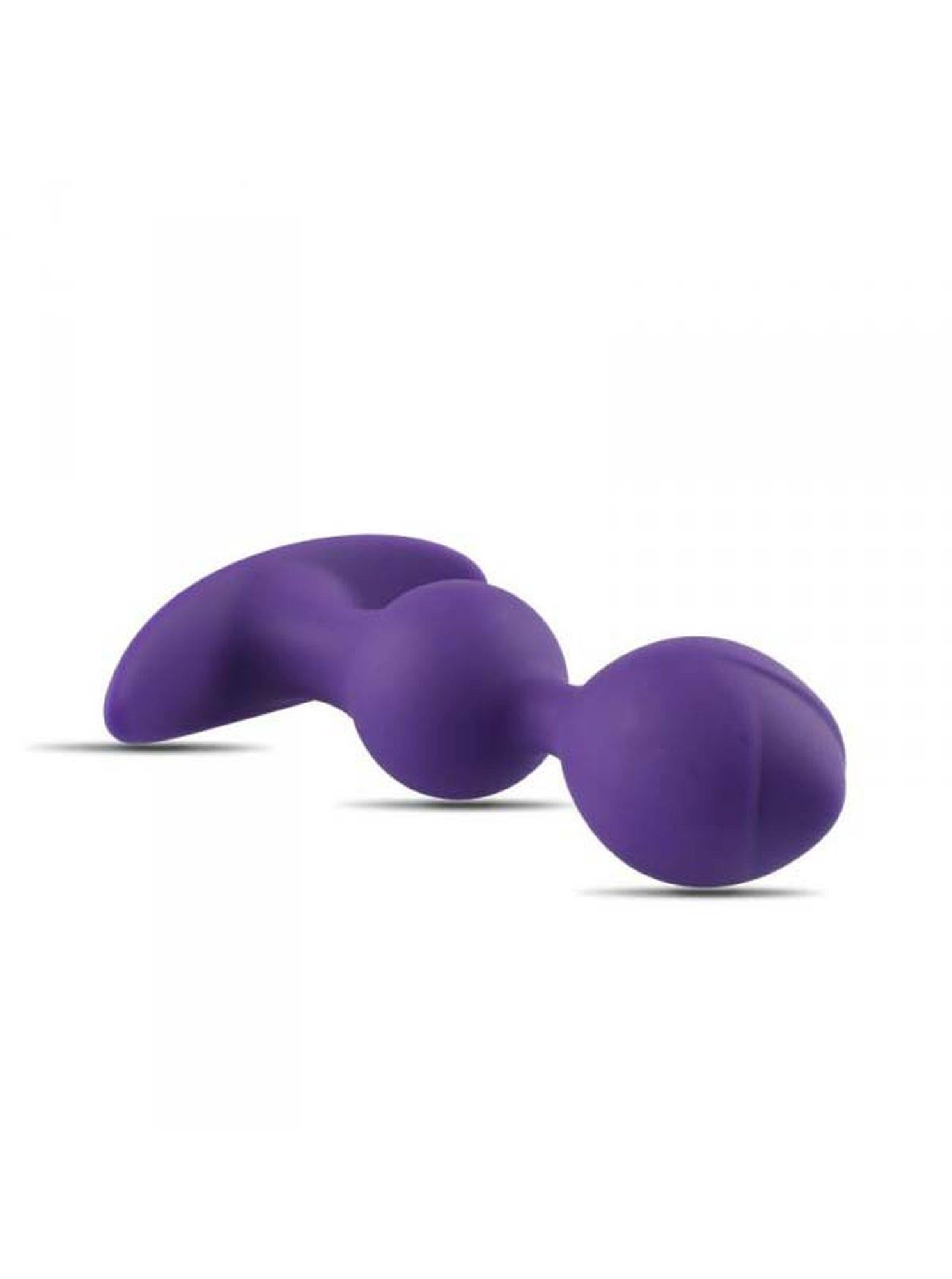 Dop anal din silicon Toyz4lovers cu mâner