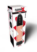 Pompă automată pentru penis Hidden Desire FUSION X, neagră