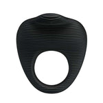 Inel vibrant din silicon Pretty Love Thimble 6 cm