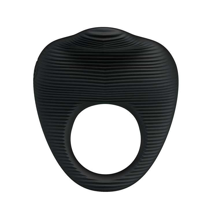 Inel vibrant din silicon Pretty Love Thimble 6 cm