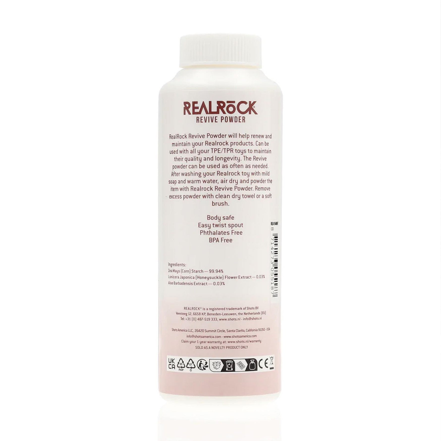 Pudră de regenerare RealRock Revive 120g