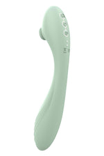 Vibrator Glam Ultimate Dream Toys din silicon cu USB, 23 cm
