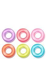 Set de 6 inele TPE Play With Me King Of The Ring Blush
