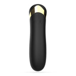 Mini vibrator Crushious Blinders negru cu 10 moduri