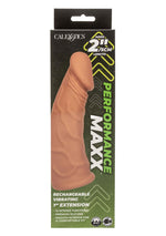 Extensie vibratoare USB Calexotics Caramel 18 cm
