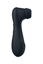 Stimulator cu aer lichid Satisfyer Pro 2, negru, Bluetooth, USB