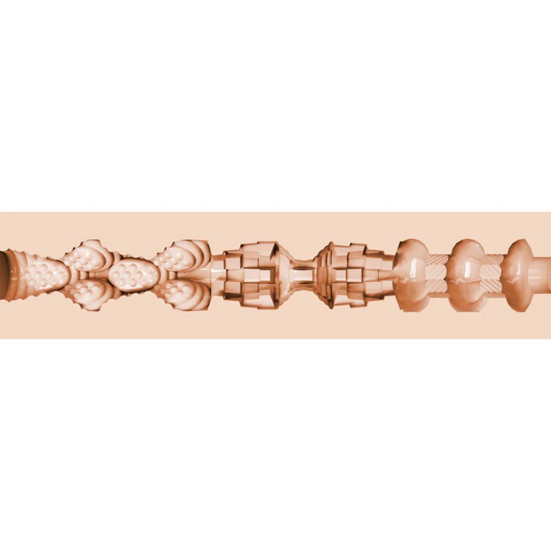 Masturbator Fleshlight Kayley Gunner Fully Loaded, bej