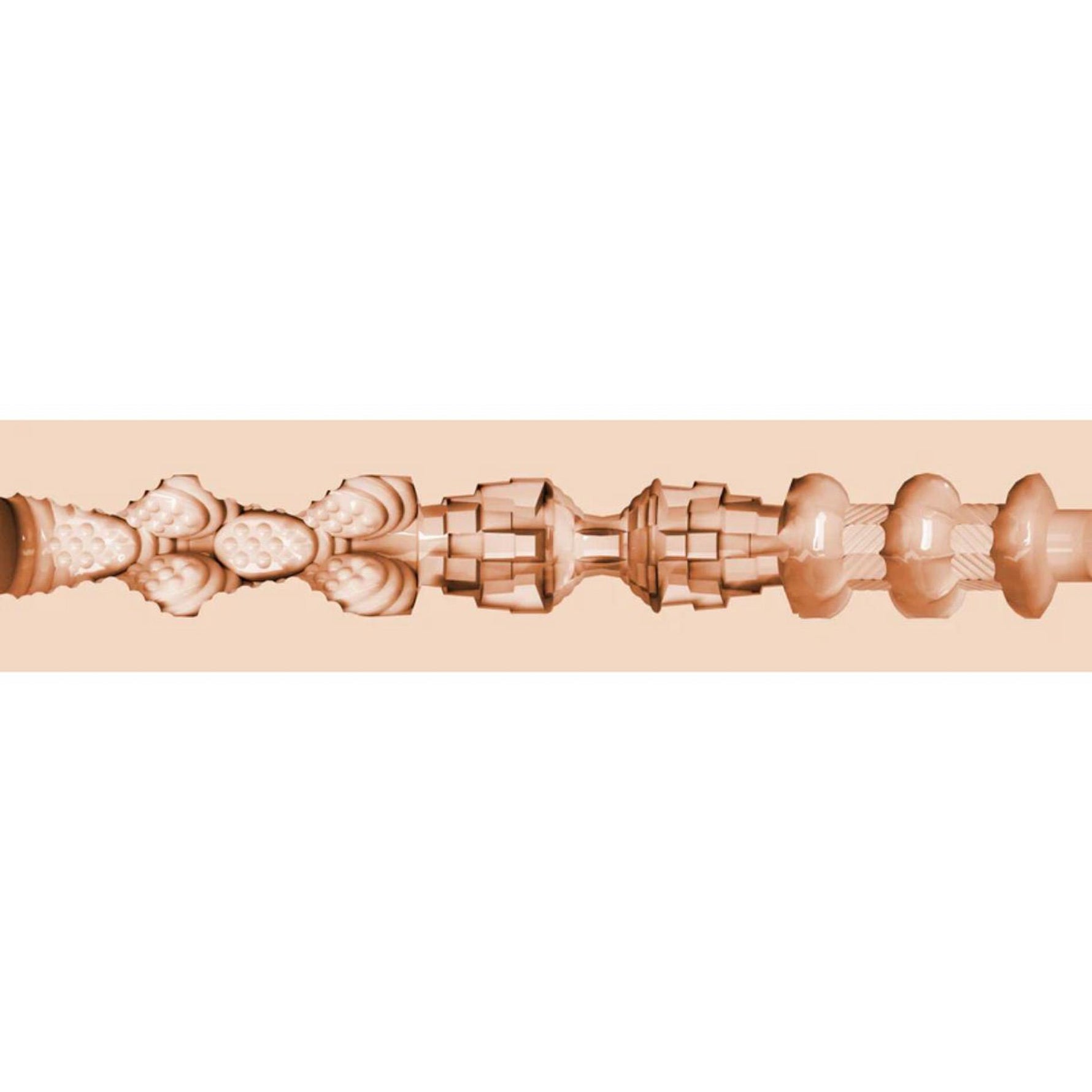 Masturbator Fleshlight Kayley Gunner Fully Loaded, bej